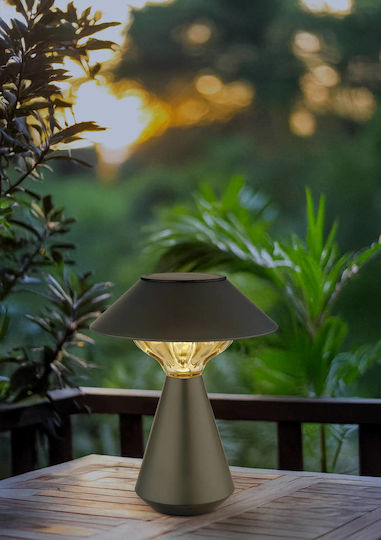 Globo Lighting Ηλιακό Φωτιστικό με Θερμό Λευκό Φως 3000K