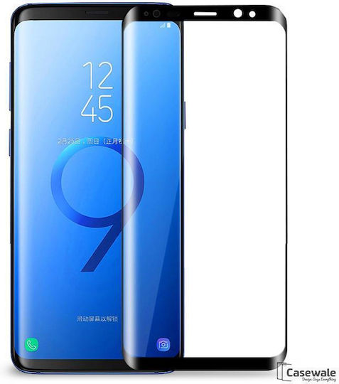 3D Full Face Tempered Glass (Galaxy S9+)