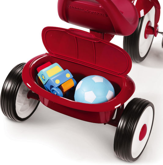 Radio Flyer Foldable Tricycle Bike for 1-3 Years Red