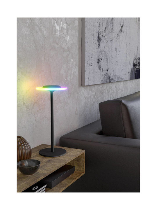 Eglo Eglo Außenstehlampe für den Außenbereich mit Warmes Weiß Licht IP20 Schwarz