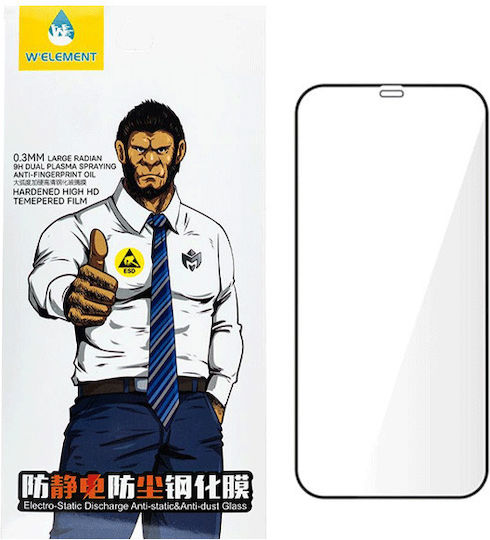 OG Full Glue Full Face Tempered Glass Μαύρο (Redmi Note 10 Pro)