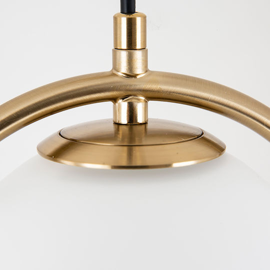 Home Lighting Prato Висящо Осветително Тяло Златист с Цокъл G9 18см.