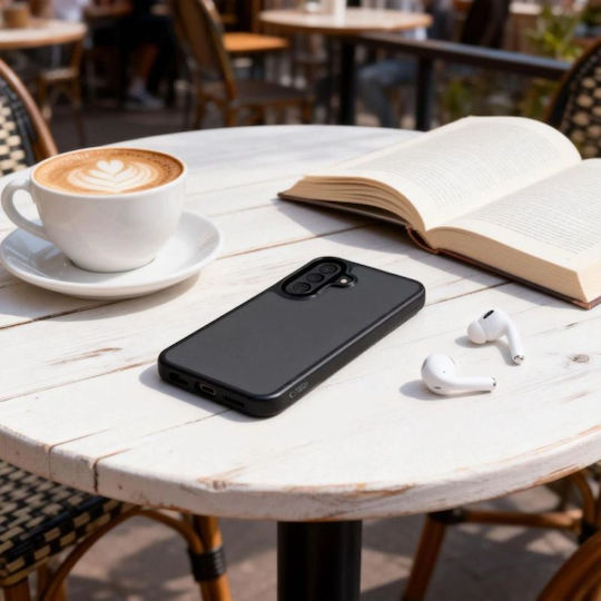 Tech-protect Magmat Case Samsung Galaxy A36 A37 A56 A27 5g Matte Black