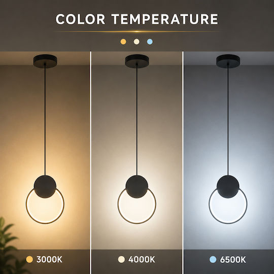 Lightplanet Lustră LED cu Alb Natural Lumină