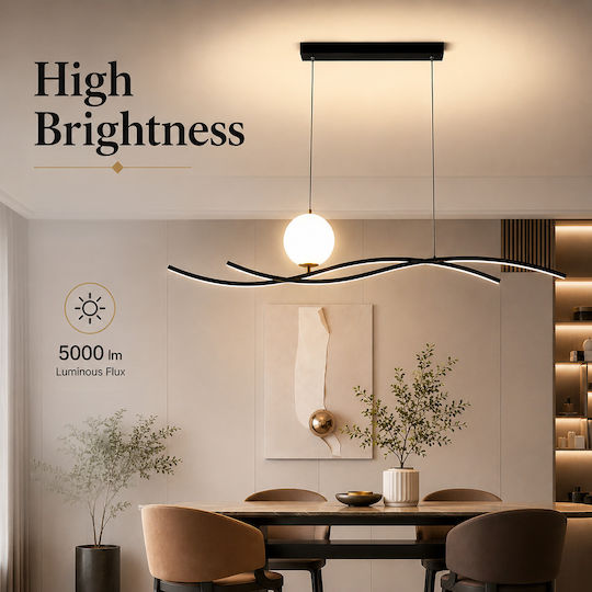 Lightplanet Lustră LED cu Alb Natural Lumină