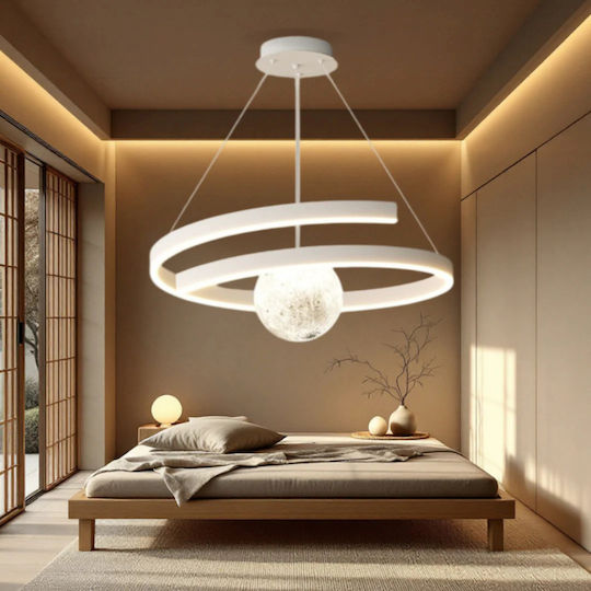 Lightplanet Висящо Осветително Тяло Черен LED