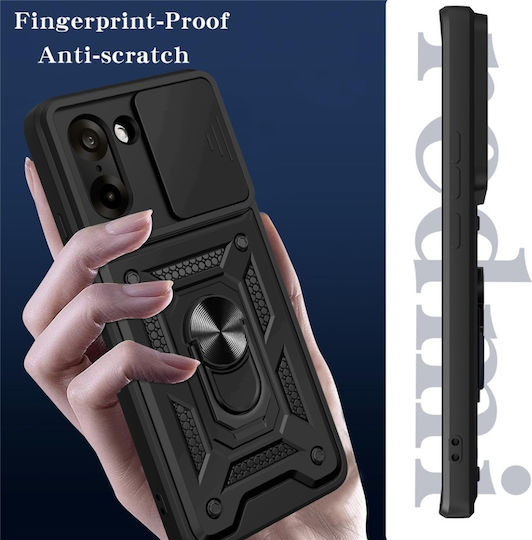Magnetic Back Cover Negru (OnePlus Nord CE5)