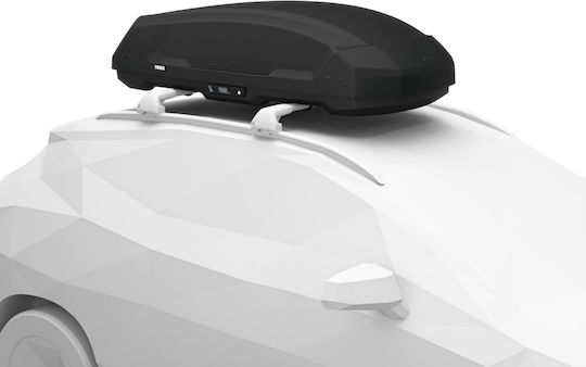 Thule Force 3 M Μπαγκαζιέρα Οροφής Αυτοκινήτου 400lt Μαύρη Matt