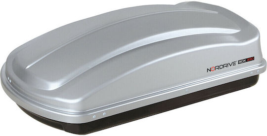 Nordrive Box 330 Cutie Portbagaj De Plafon Auto 330lt Gri Cu Textura Relief