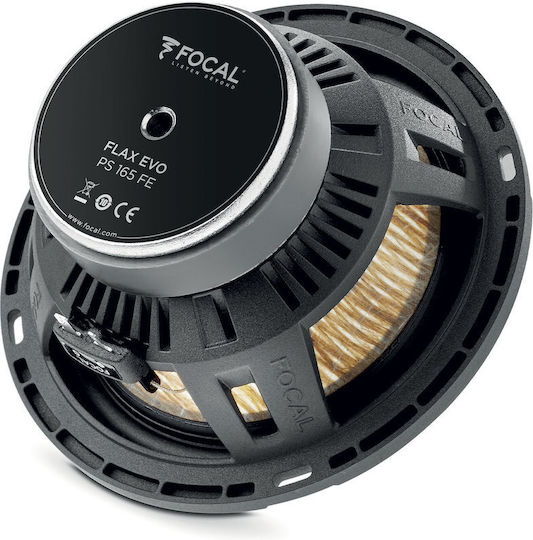 Focal Set Auto-Lautsprecher PS 165 FE Autolautsprecher 6.5" mit 70W RMS (2 Weg) 16,5 cm (6½'') 2-Wege-Komponentensystem