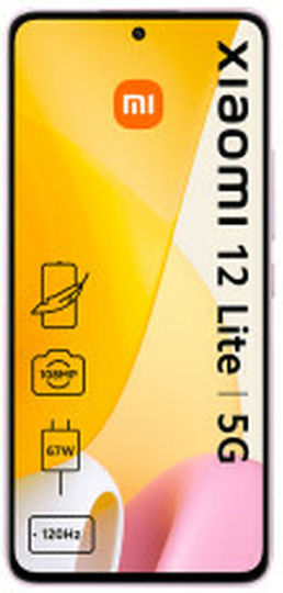 Xiaomi 12 Lite 5G Dual-SIM (6GB/128GB) Rosa