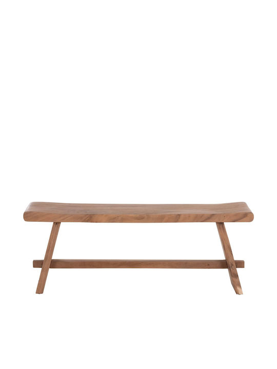 Bancă De Exterior Din Lemn 121x30.5x45cm