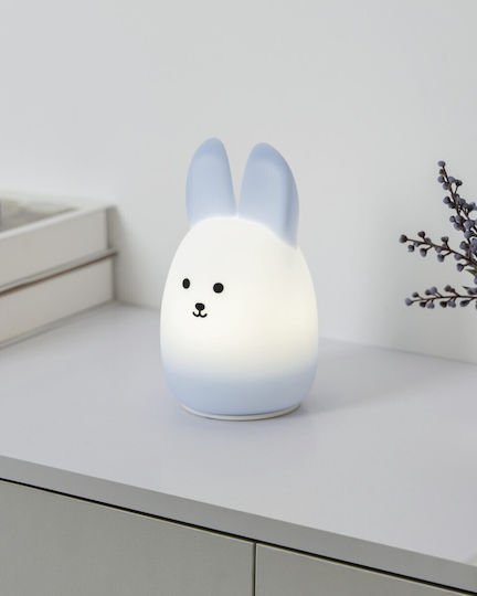 Eglo Kinder Tischlampe Blau 15,5x9x9cm