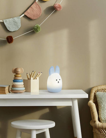 Eglo Kinder Tischlampe Blau 15,5x9x9cm