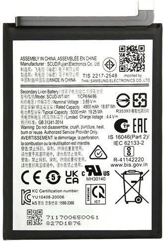 Samsung Kompatibler Ersatzakku für Samsung Galaxy A22 5G