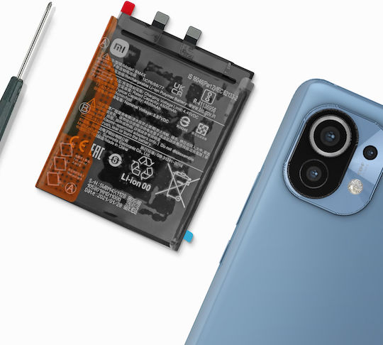 Xiaomi Μπαταρία Αντικατάστασης για Xiaomi Mi 11
