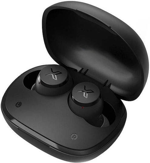 Edifier X3s In-ear Bluetooth Handsfree Earphones with Sweat Resistance and Charging Case Black