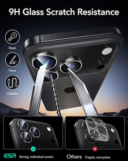 Esr Armorite Camera Lens Protectors Iphone 18 Pro Iphone 18 Pro Max Clear