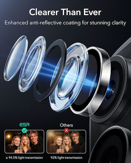 Esr Armorite Camera Lens Protectors Iphone 18 Pro Iphone 18 Pro Max Clear