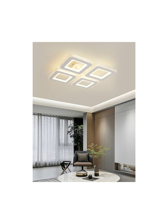 Lightplanet Plafonieră 42buc LED cu Telecomandă