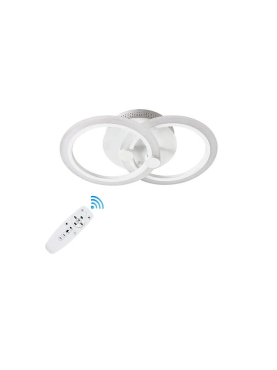 Lightplanet Plafonieră de Tavan cu LED Integrat și Telecomandă