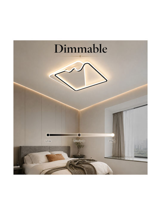Lightplanet Plafonieră de Tavan cu LED Integrat și Telecomandă