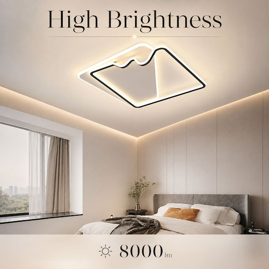 Lightplanet Deckenleuchte montieren mit Integrierter LED und Fernbedienung