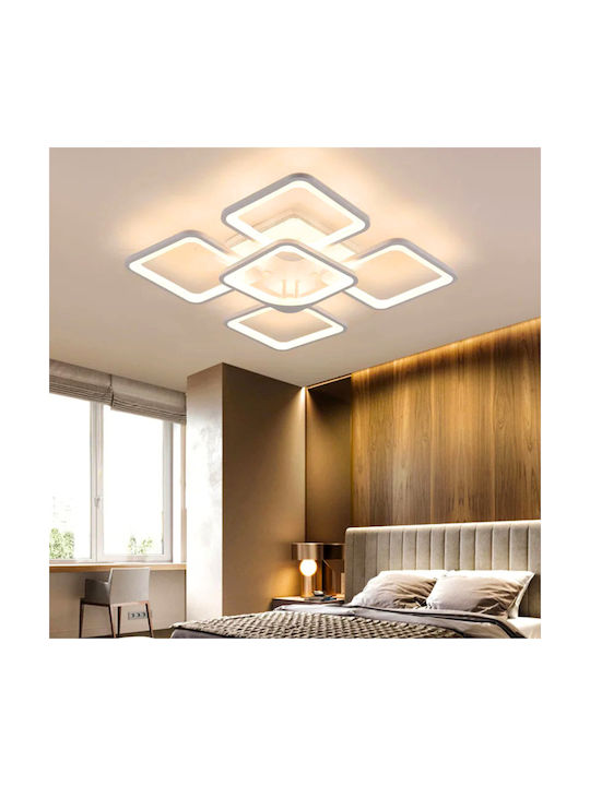 Lightplanet Plafonieră de Tavan cu LED Integrat și Telecomandă