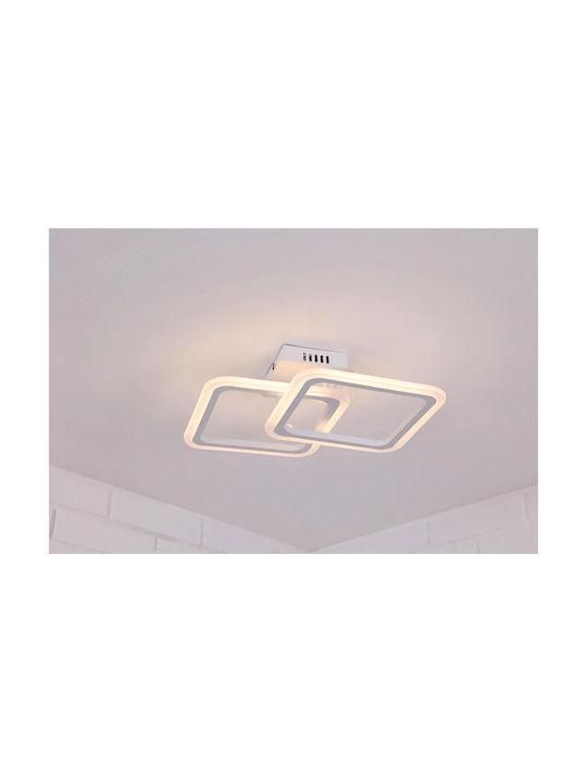 Lightplanet Plafonieră 50buc LED cu Telecomandă