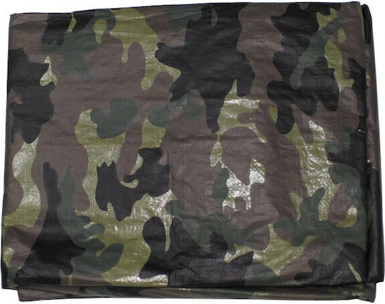 MFH Woodland Prelată 280gr/m² 3x3.9m. Heavy Duty Verde