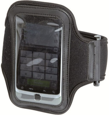 Mil-Tec Tactical Phone Arm Band Arm Band Black 15860000