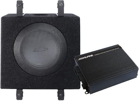Spc-w84as907-2 Alpine 20cm 8" Subwoofer 6-channel Dsp Amplifier Mercedes Sprinter 3 907/910 2018>