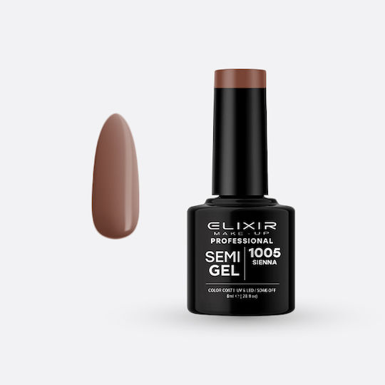 Elixir Gel Nail Polish 1005 Sienna 8ml