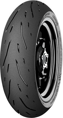 Continental Contisportattack 180/55B17 B Tubeless Motorcycle Tyre Back