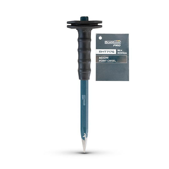 Bormann BHT7176 Pro Meißel mit Schutzgriff 300x16mm 047148