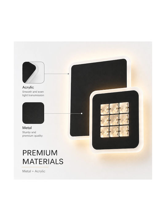 Lightplanet Lumină de Perete cu LED Integrat și Lumină Alb Natural