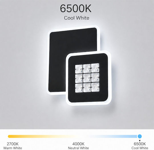 Lightplanet Осветително тяло За стена с вграден LED