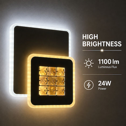 Lightplanet Осветително тяло За стена LED Lightplanet Осветително тяло За стена LED