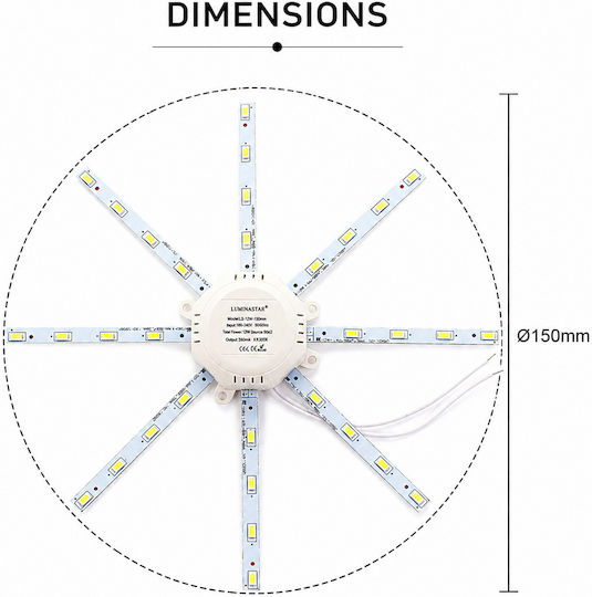 Lightplanet Lampă de Perete cu LED Integrat