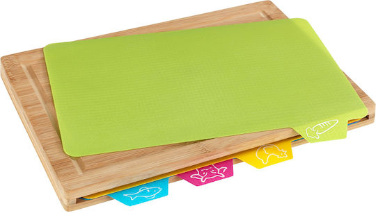 Wenko Wooden Chopping Board Set 5 Pieces