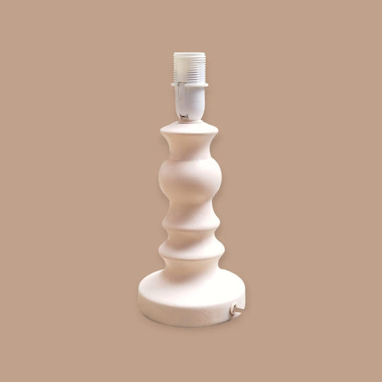 Birds Table Lamp for E27 Socket with Blue Shade and Base
