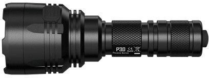 NiteCore Wiederaufladbar Taschenlampe LED IP68 mit maximaler Helligkeit 1000lm P30