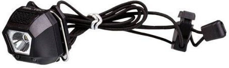 Mil-Tec Headlamp LED with Maximum Brightness 80lm Black
