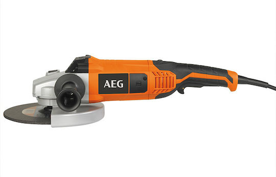 AEG Tools WS 22-230 DMS Grinder 230mm Electric 2200W