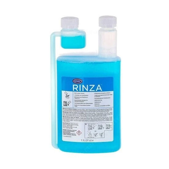Urnex Rinza Υγρό Καθαρισμού Υπολειμμάτων Γάλατος 1lt