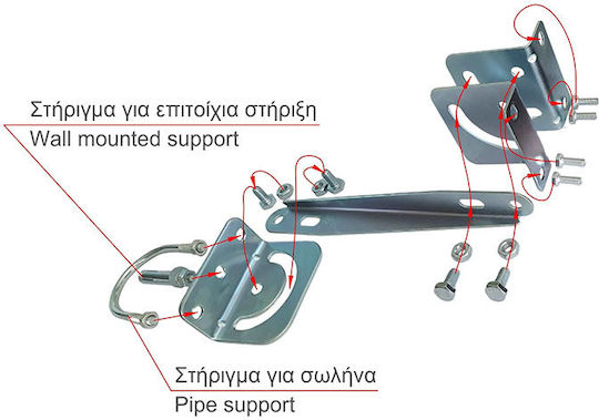 Doorado Oglindă de Trafic 45cm