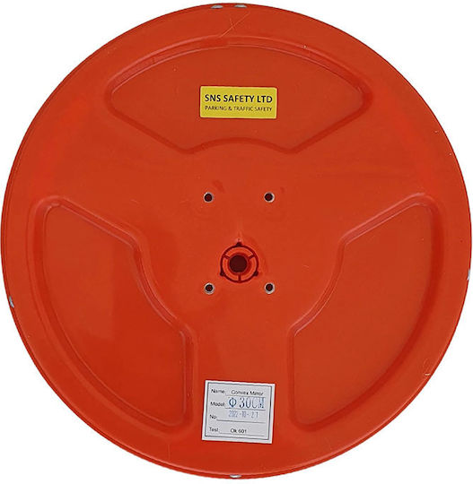 Doorado Traffic Mirror 30cm In Red Colour