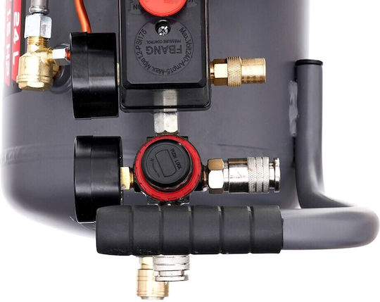 Tagred Cu o singură fază Compresor de aer cu Putere 2.4hp și Rezervor de aer 24lt Ta3383