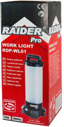 Raider Arbeitsbeleuchtung LED mit einer Helligkeit von bis zu 16500lm