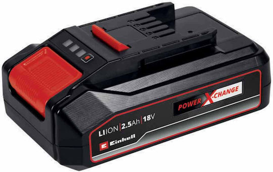 Einhell Werkzeugbatterie Lithium 18V mit Kapazität 2.5Ah Power X-Change